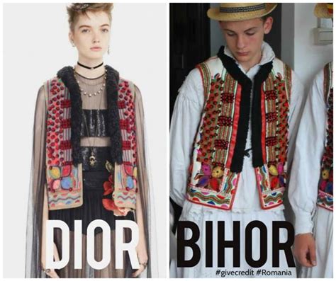 la blouse roumaine dior|Romanian designers accuse Dior of 'plagiarising' .